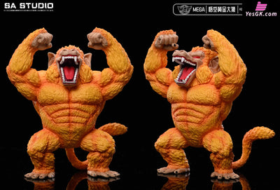 Dragon Ball Oozaru Resin Statue - Sa Studio [Pre - Order] Deposit / Goku Gold