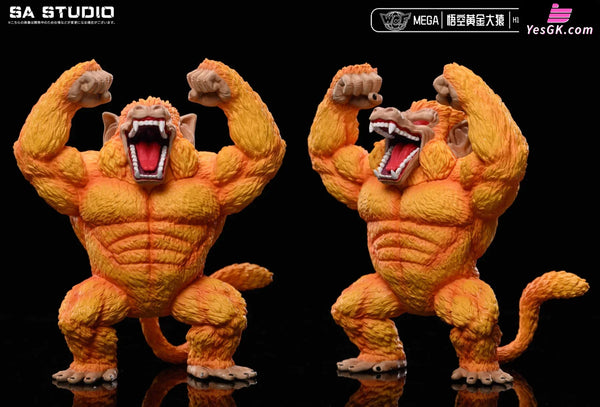 Dragon Ball Oozaru Resin Statue - Sa Studio [Pre - Order] Deposit / Goku Gold