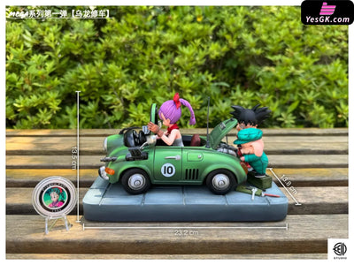 Dragon Ball MEGA Series #1 Oolong Fixing Car GK Statue - Cell Studio [Pre-Order] Dragon Ball