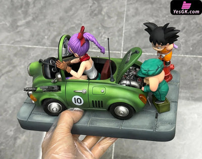 Dragon Ball MEGA Series #1 Oolong Fixing Car GK Statue - Cell Studio [Pre-Order] Dragon Ball