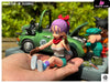 Dragon Ball MEGA Series #1 Oolong Fixing Car GK Statue - Cell Studio [Pre-Order] Dragon Ball