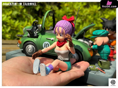 Dragon Ball MEGA Series #1 Oolong Fixing Car GK Statue - Cell Studio [Pre-Order] Dragon Ball