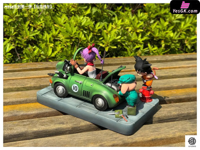 Dragon Ball MEGA Series #1 Oolong Fixing Car GK Statue - Cell Studio [Pre-Order] Dragon Ball
