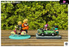 Dragon Ball MEGA Series #1 Oolong Fixing Car GK Statue - Cell Studio [Pre-Order] Dragon Ball