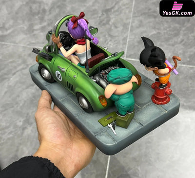 Dragon Ball MEGA Series #1 Oolong Fixing Car GK Statue - Cell Studio [Pre-Order] Dragon Ball