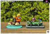 Dragon Ball MEGA Series #1 Oolong Fixing Car GK Statue - Cell Studio [Pre-Order] Dragon Ball