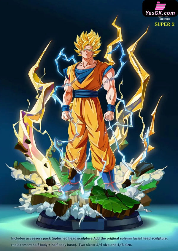 Dragon Ball melancholic youth GOKU GK Statue - BUU Studio [Pre-Order] Dragon Ball