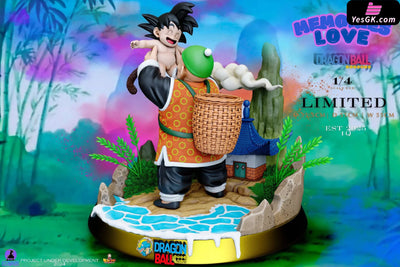 Dragon Ball Memories Of Love Gk Statue - Power Collection Studio [Pre-Order]