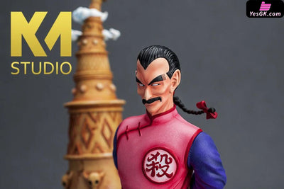 Dragon Ball Mercenary Tao Statue - Km Studio [In Stock] Dragonball