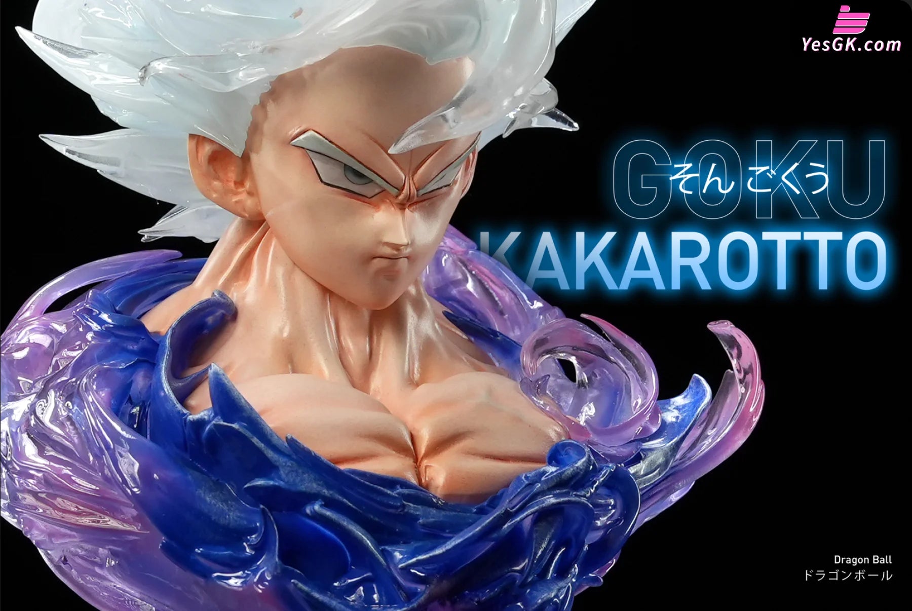 Dragon Ball Migatte no Gokui Goku Resin Statue - JM Studio [Pre-Order] –  YesGK