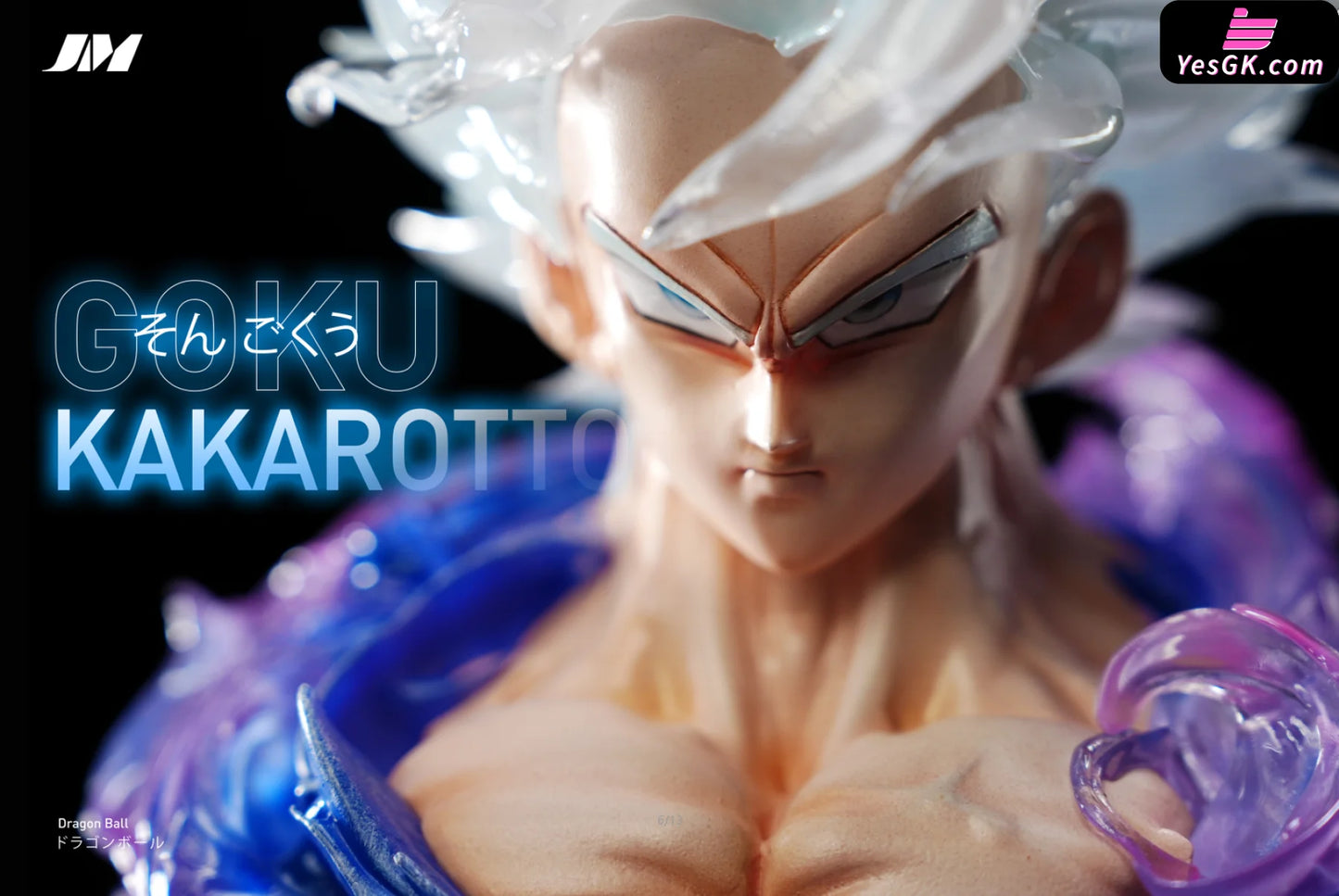 Dragon Ball Migatte No Gokui Goku Resin Statue - Jm Studio [Pre-Order]