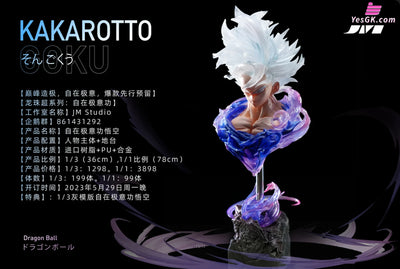 Dragon Ball Migatte No Gokui Goku Resin Statue - Jm Studio [Pre-Order]