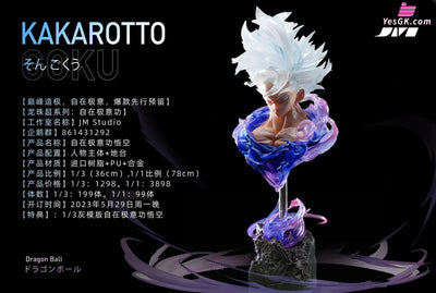 Dragon Ball Migatte No Gokui Goku Resin Statue - Jm Studio [Pre-Order]
