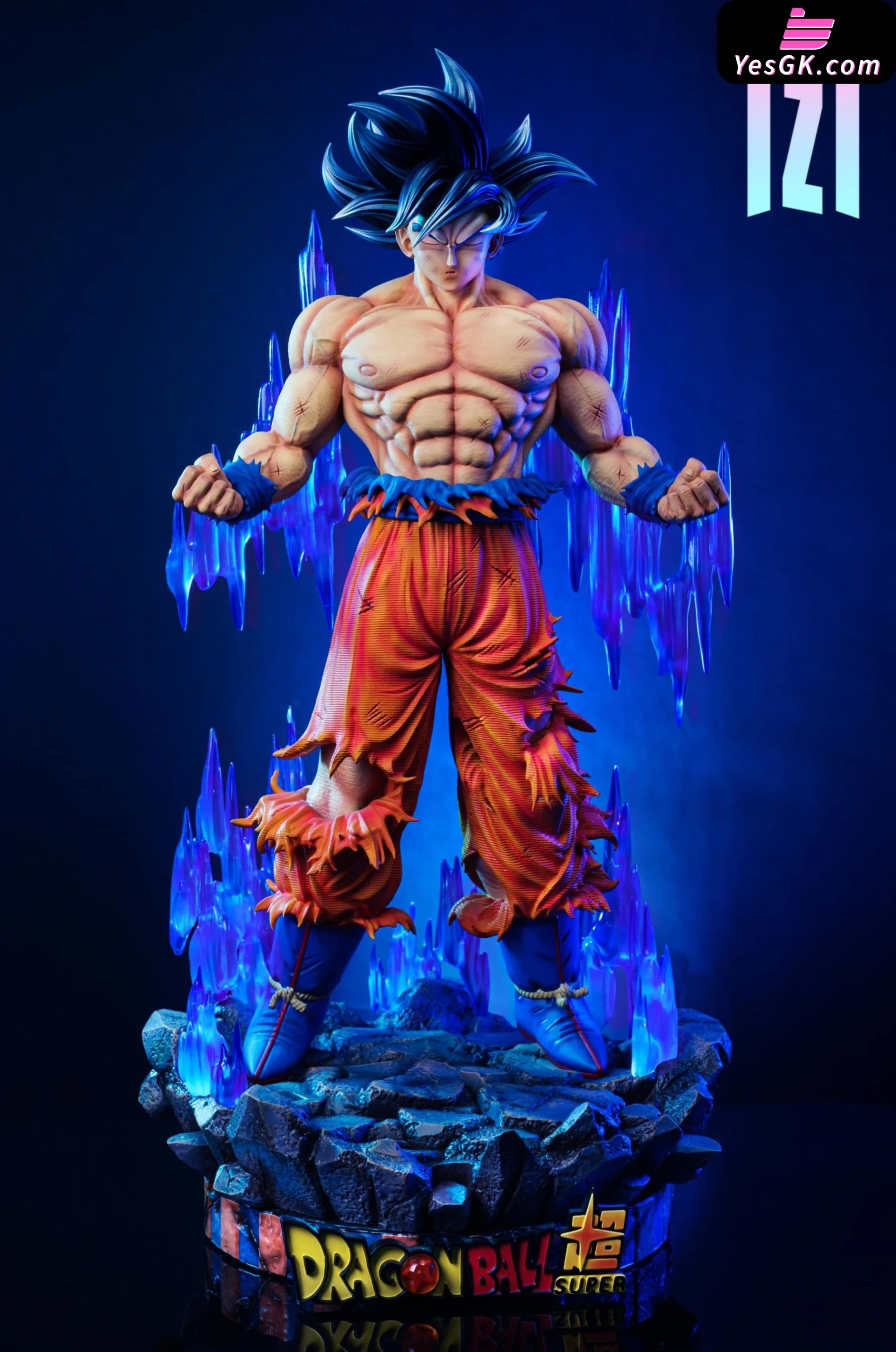 Dragon Ball Migatte No Gokui Son Goku Resin Statue - Tzt Studio [Pre-Order]