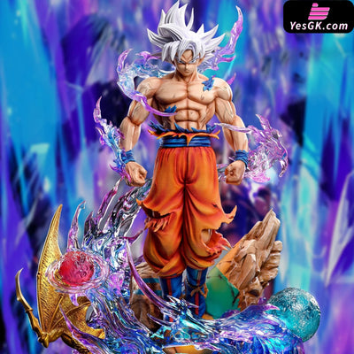 Dragon Ball Migatte No Gokui Son Goku Resin Statue - Wai Gua Xong Studio [Pre-Order]