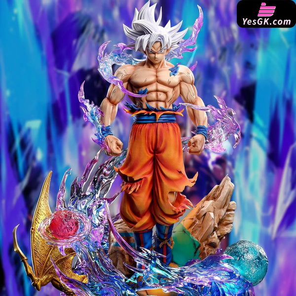 Dragon Ball Migatte No Gokui Son Goku Resin Statue - Wai Gua Xong Studio [Pre-Order]