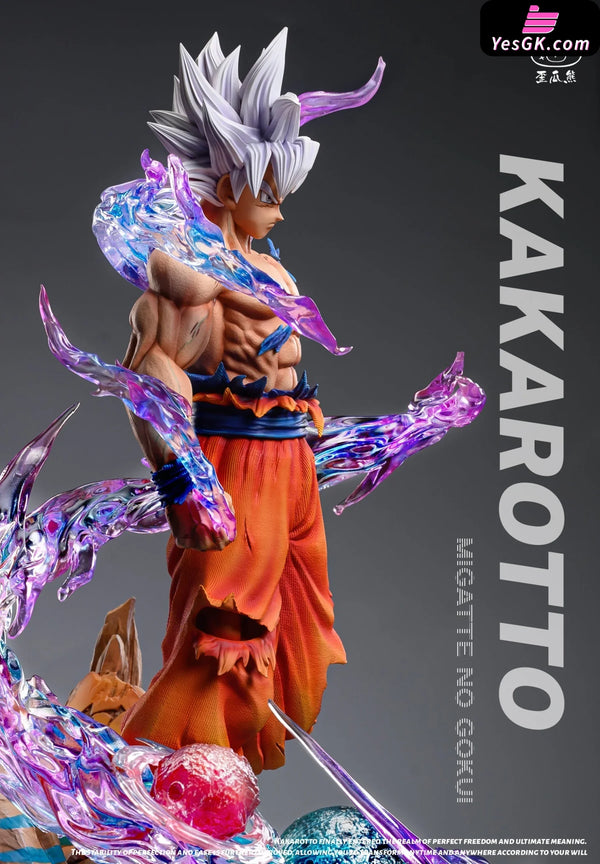 Dragon Ball Migatte No Gokui Son Goku Resin Statue - Wai Gua Xong Studio [Pre-Order]
