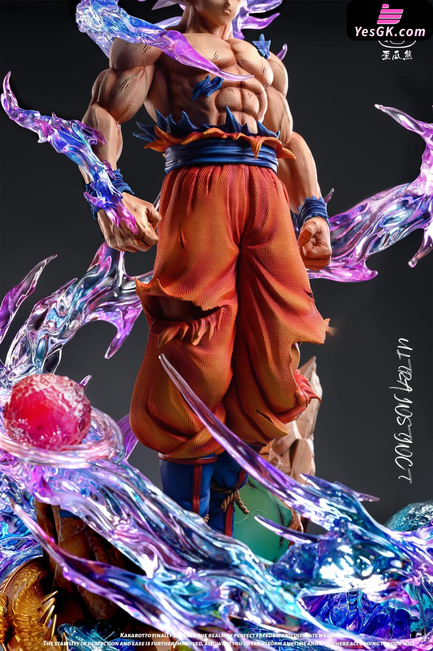 Dragon Ball Migatte No Gokui Son Goku Resin Statue - Wai Gua Xong Studio [Pre-Order]