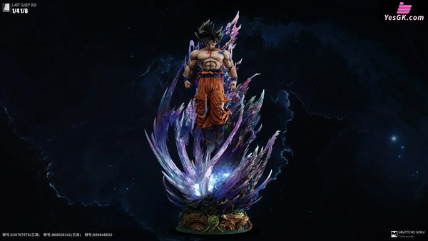 Dragon Ball Migatte No Gokui Son Goku Statue - Last Sleep Studio [In-Stock]