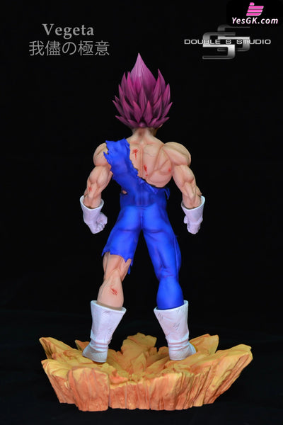 Dragon Ball Migatte No Gokui Vegeta Statue - Double S Studio [Pre-Order]