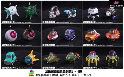 Dragon Ball Mini Vehicle #1-9 GK Statue - JacksDo Studio [In-Stock] - Dragon Ball