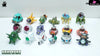 Dragon Ball Mini Vehicle #1-9 GK Statue - JacksDo Studio [In-Stock] - Dragon Ball