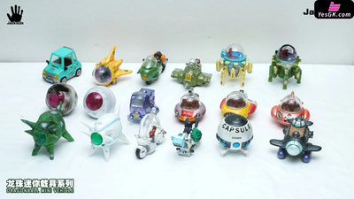 Dragon Ball Mini Vehicle #1-9 GK Statue - JacksDo Studio [In-Stock] - Dragon Ball