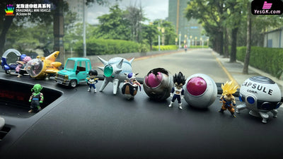 Dragon Ball Mini Vehicle #1-9 GK Statue - JacksDo Studio [In-Stock] - Dragon Ball