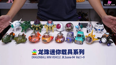 Dragon Ball Mini Vehicle #1-9 GK Statue - JacksDo Studio [In-Stock] - Dragon Ball