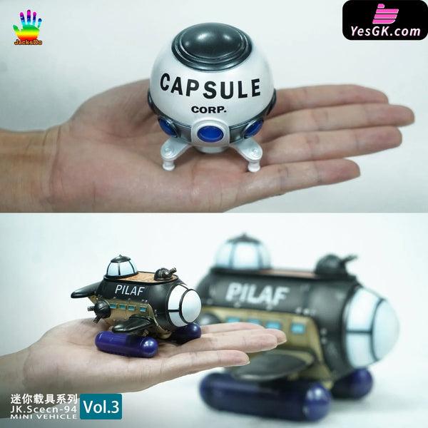 Dragon Ball Mini Vehicle #1-9 GK Statue - JacksDo Studio [In-Stock] - Full Payment / Vol.3 - Dragon Ball