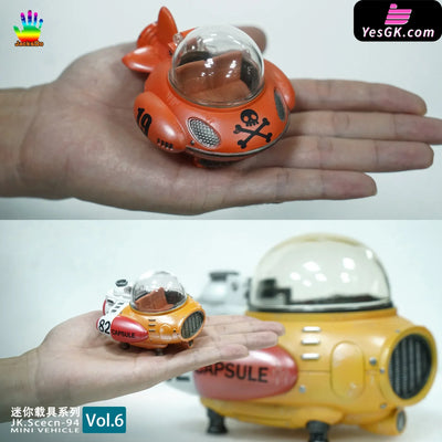 Dragon Ball Mini Vehicle #1-9 GK Statue - JacksDo Studio [In-Stock] - Full Payment / Vol.6 - Dragon Ball