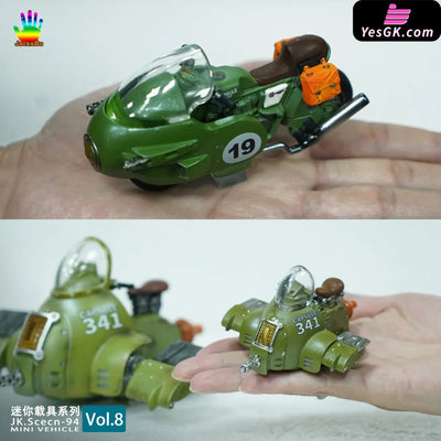 Dragon Ball Mini Vehicle #1-9 GK Statue - JacksDo Studio [In-Stock] - Full Payment / Vol.8 - Dragon Ball