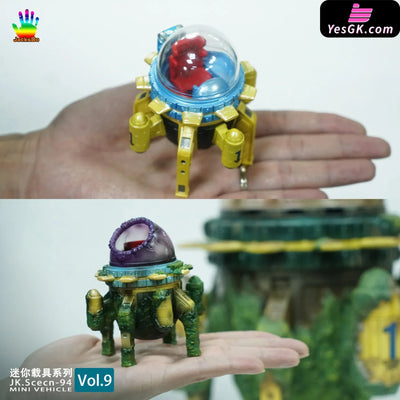 Dragon Ball Mini Vehicle #1-9 GK Statue - JacksDo Studio [In-Stock] - Full Payment / Vol.9 - Dragon Ball