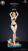 Dragon Ball Miss Sister Beach Series Android 18 Resin Statue - Diamond Studio [Pre-Order]