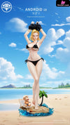 Dragon Ball Miss Sister Beach Series Android 18 Resin Statue - Diamond Studio [Pre-Order] Deposit