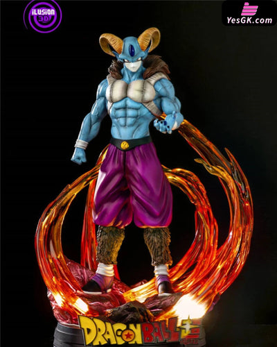 Dragon Ball Moro Final Form Resin Statue - Ilusion 3D Studio [Pre-Order Closed] Full Payment / 1/6