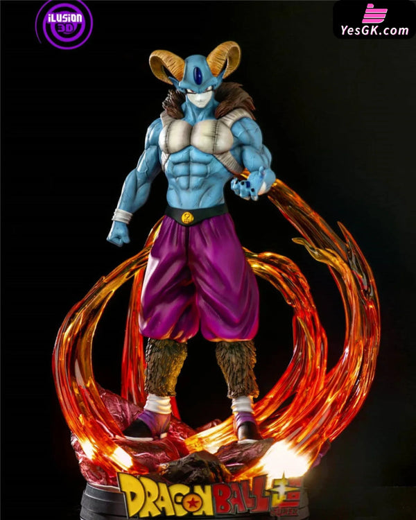 Dragon Ball Moro Final Form Resin Statue - Ilusion 3D Studio [Pre-Order Closed] Full Payment / 1/6