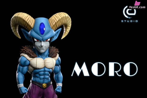 Dragon Ball Moro GK Statue - C Studio [In-Stock] - Full Payment - Dragon Ball