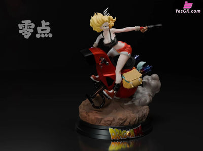 Dragon Ball Motorcycle Launch GK Statue - Ling Dian Studio [Pre-Order] Dragon Ball