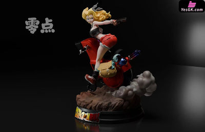 Dragon Ball Motorcycle Launch GK Statue - Ling Dian Studio [Pre-Order] Dragon Ball