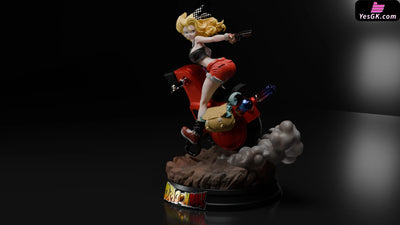 Dragon Ball Motorcycle Launch GK Statue - Ling Dian Studio [Pre-Order] Dragon Ball