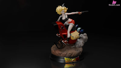Dragon Ball Motorcycle Launch GK Statue - Ling Dian Studio [Pre-Order] Deposit Dragon Ball