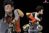 Dragon Ball Motorcycle Series Son Gohan Bike Statue - League Studio [Pre-Order]