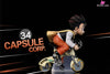 Dragon Ball Motorcycle Series Son Gohan Bike Statue - League Studio [Pre-Order] Deposit / Wcf