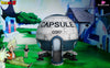 Dragon Ball MQ063 Gravity Spaceship GK Statue - IRON Studio [Pre-Order] Deposit Dragon Ball