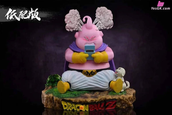 Dragon Ball Mr. Satan & Majin Buu GK Statue - G5 Studio [In-Stock] - Full Payment - Dragon Ball