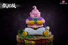 Dragon Ball Mr. Satan & Majin Buu GK Statue - G5 Studio [In-Stock] - Full Payment - Dragon Ball