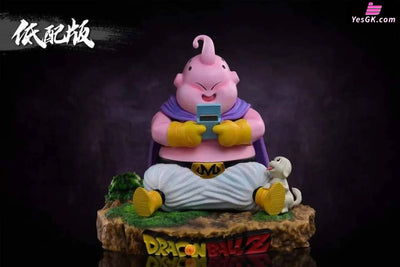 Dragon Ball Mr. Satan & Majin Buu GK Statue - G5 Studio [In-Stock] - Full Payment - Dragon Ball