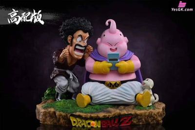 Dragon Ball Mr. Satan & Majin Buu GK Statue - G5 Studio [In-Stock] - Full Payment - Dragon Ball