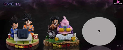 Dragon Ball Mr. Satan & Majin Buu GK Statue - G5 Studio [In-Stock] - Full Payment - Dragon Ball